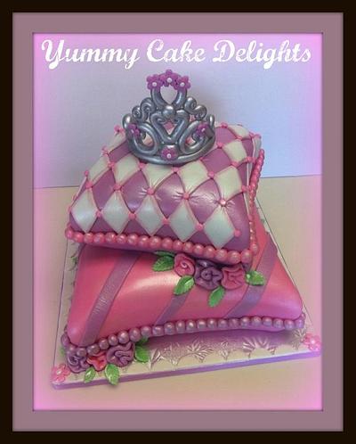Royal Pillow Cake - Cake by Kathryn
