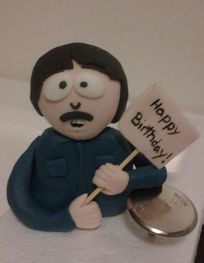south park stan marsh  - Cake by Lianna (Yummy cakes and cupcakes)