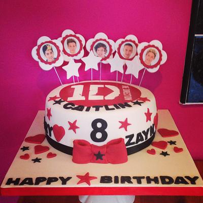 One Direction  - Cake by AnnasCakeDelights