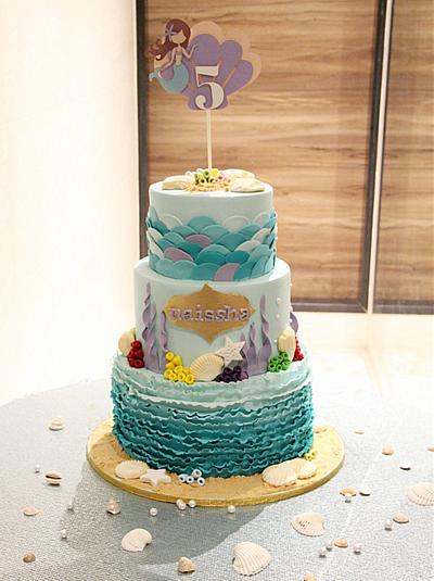 Ocean Beauty - Cake by Signature Cake By Shweta
