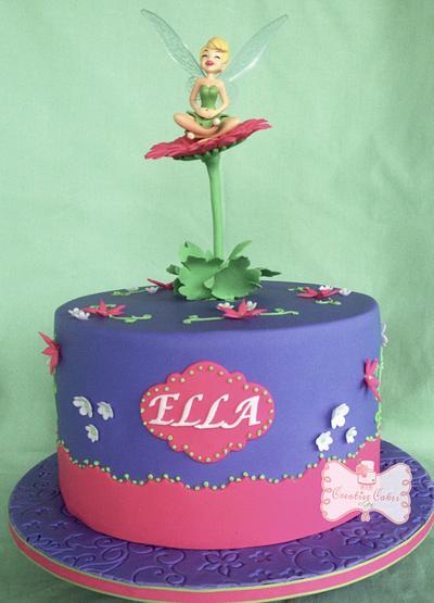 Tinkerbel themed cake - Cake by Gen