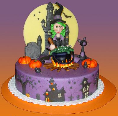 Halloween - Cake by Le Torte di Mary
