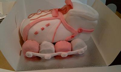 Rollerblade Cake - Cake by Lancasterscakes