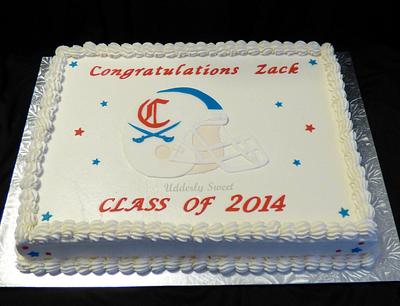 High School Graduation Cake - Cake by Michelle