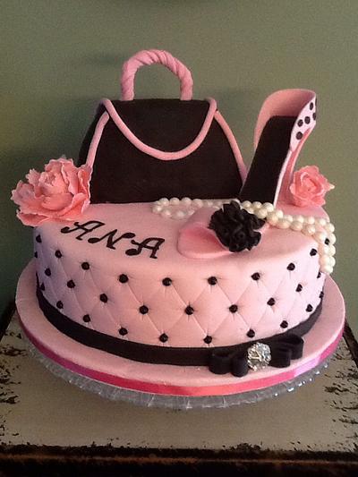 Pink birthday - Cake by John Flannery