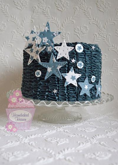 Fireworks - Cake by Amanda Earl Cake Design