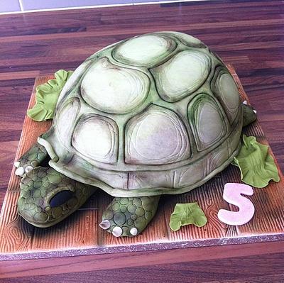 Lettuce & Turtle - Cake by Licky Lips Cakes