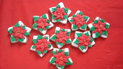 Christmas star - Cake by Maria Dankova