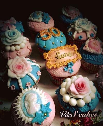 Just cupcakes - Cake by V&S cakes