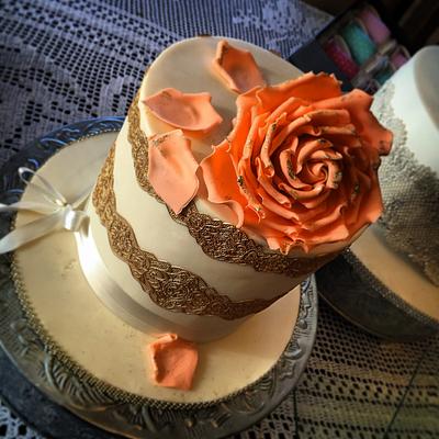 Vintage cake - Cake by Shuheila Manuel