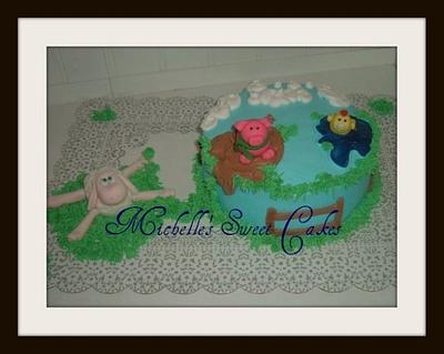 Down on the Farm - Cake by Michelle
