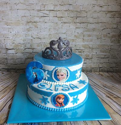 Frozen cake - Cake by Chantal den Uyl