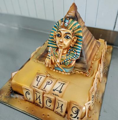 Cake Tutankhamun - Cake by Tanya Shengarova
