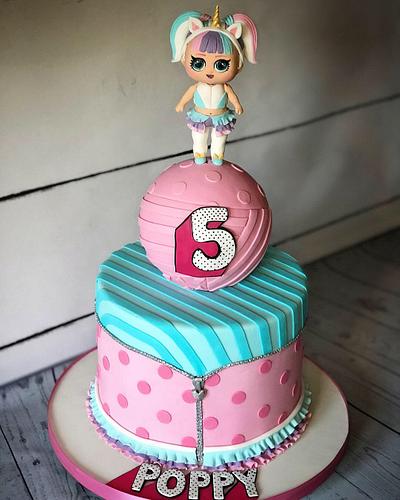 LOL surprise cake - Cake by Maria-Louise Cakes