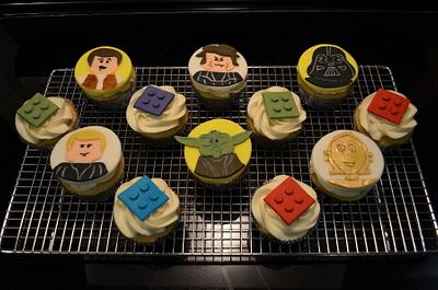 Lego Star Wars Cupcakes - Cake by Hello, Sugar!