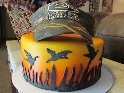 For The Love of Duck Hunting - Cake by Tonya
