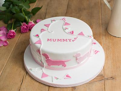 A cake for mummy - Cake by Sugarella Cakes