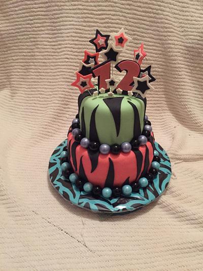 12th Birthday - Cake by Darcy