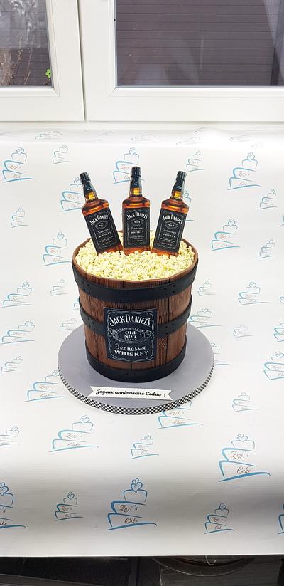 Jack daniels cake - Cake by Zuzi's cake