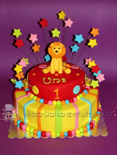 Lion cake - Cake by tweetylina