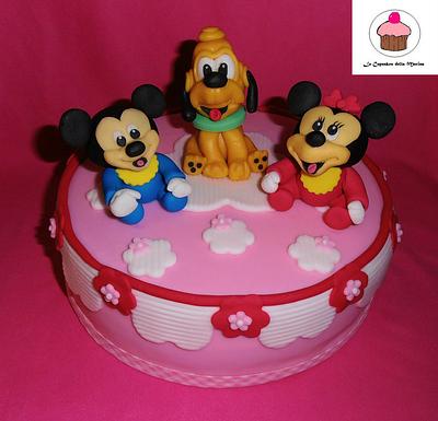 Torta Disney - Cake by Le Cupcakes della Marina