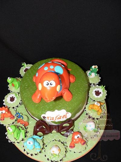 Dinosaur cake - Cake by BBD