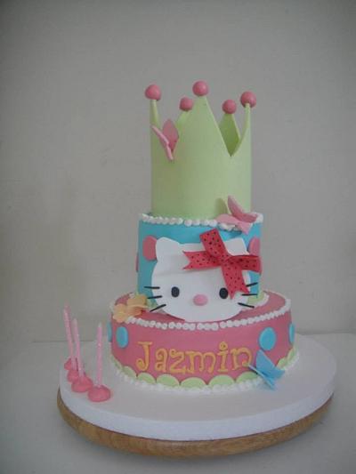 Kitty - Cake by Lasdipe