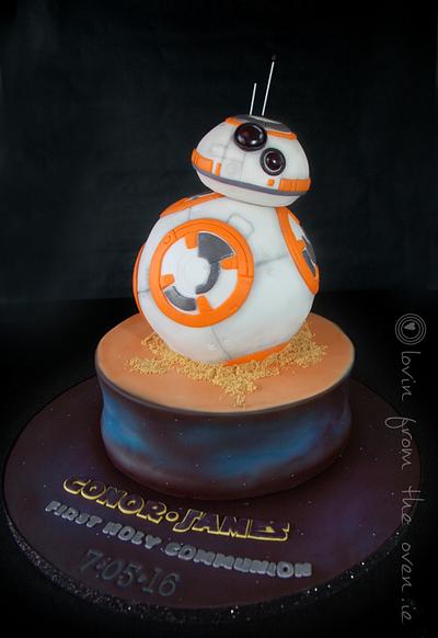 BB8 Communion - Cake by Lovin' From The Oven