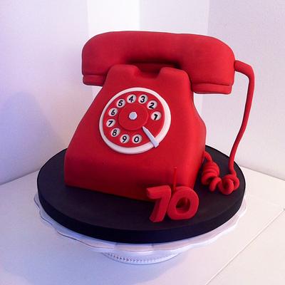 The cake is ringing - Cake by Bella's Bakery