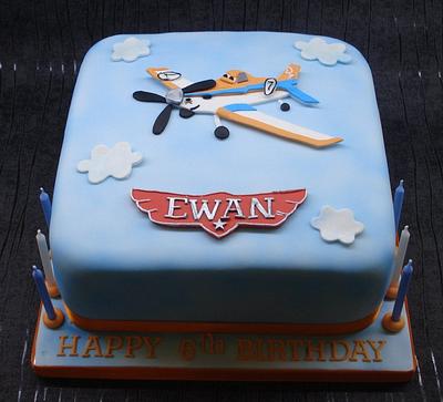 Disney Planes cake - Cake by That Cake Lady