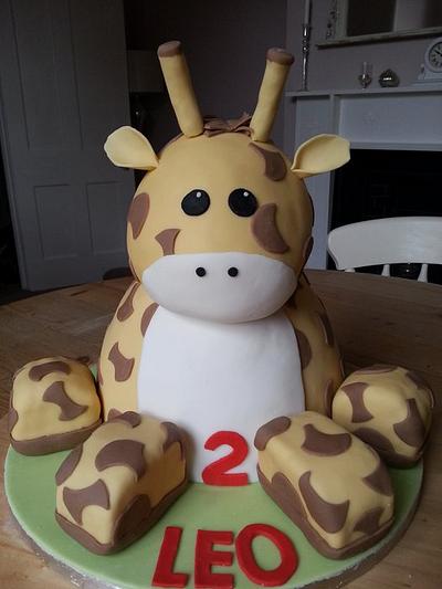 Giraffe cake - Cake by Lucy Dugdale