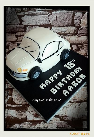 car cake - Cake by Any Excuse for Cake