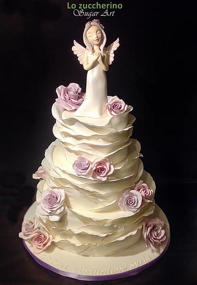 First Communion cake - Cake by Rossella Curti