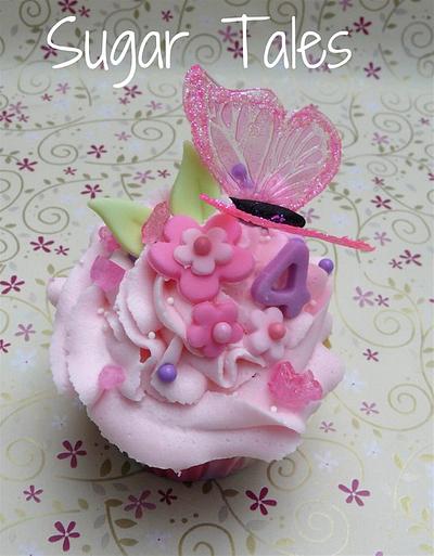 Butterflies and Princesses - Cake by Sugar Tales