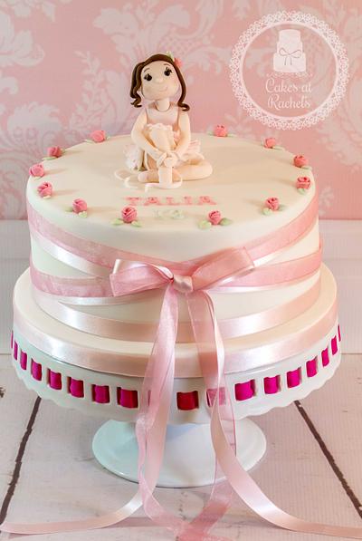 Ballerina Cake - Cake by CakesAtRachels