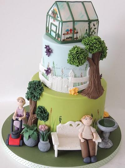 Garden - Cake by Shereen