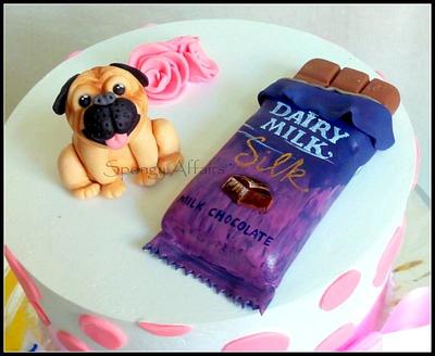 Cadbury Love! - Cake by Meenakshi S