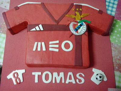 Benfica's cake - Cake by Mayvicake