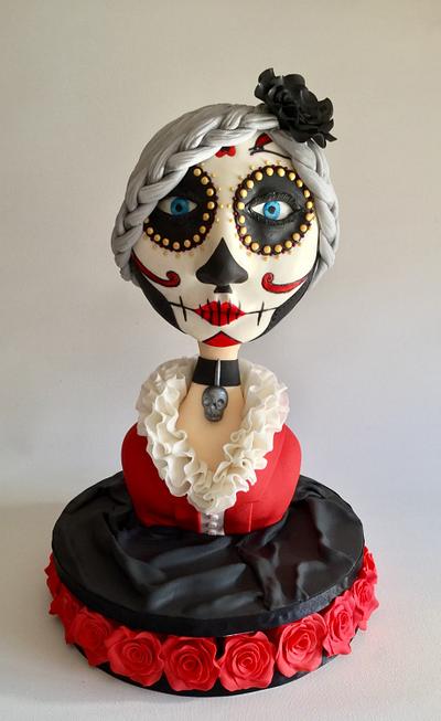 Dia de los Muertos / Day of the Dead - Cake by Sugar Art by Linda
