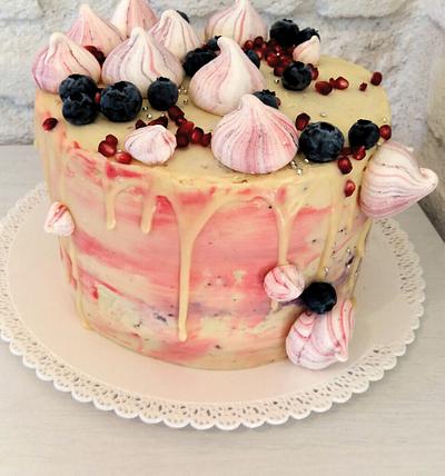 Drip cake - Cake by ZuzanaHabsudova