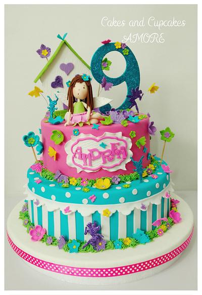 Fairy Tale Cake - Cake by Tortas Amore