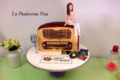 sounds of the world - Cake by lapasticceriaperu