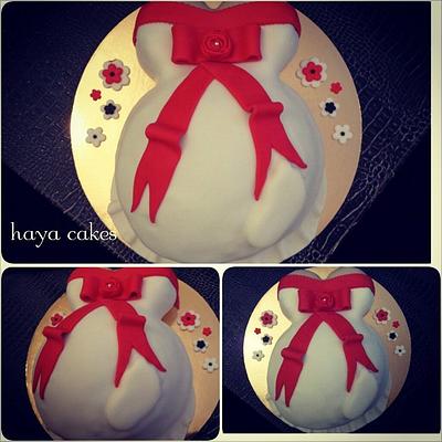 pregnant cake - Cake by haya