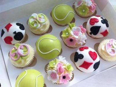 Birthday Cupcakes - Cake by CakeDIY