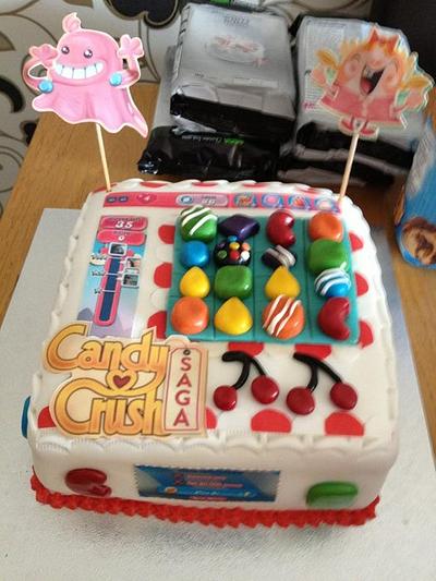 Candy Crush Cake - Cake by Lace Cakes Swindon