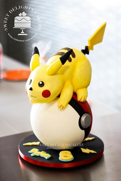 Pokémon Birthday Cake - Cake by Sweet Delights Cakery