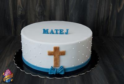 First communion cake  - Cake by zjedzma