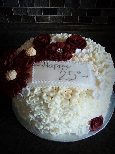 25th  - Cake by The Cakery 