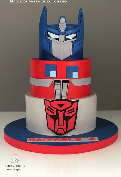Transformers - Cake by Mariana Frascella