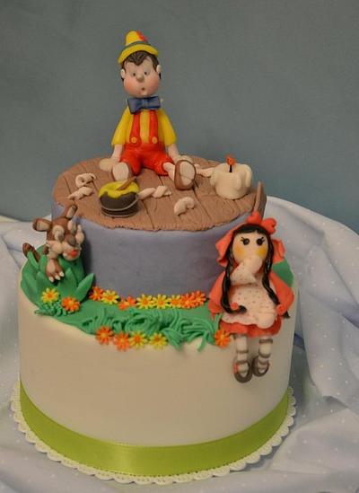 Disney cake - Cake by sweetnesscakedesign